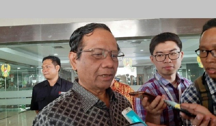 Mahfud MD Sebut Pengamanan di Natuna Masih Sebatas Patroli Rutin