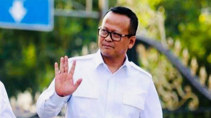 Menteri Edhy Prabowo Nginap di Natuna