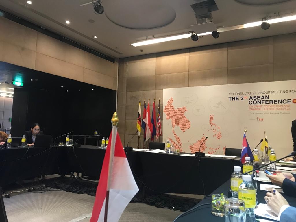 KEMENPORA RI Menghadiri kegiatan Meeting of the 2nd Consultative Group Meeting for the 2nd ASEAN