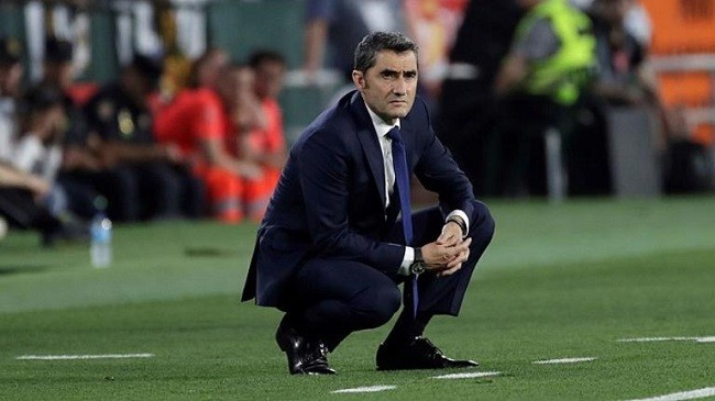Main Di Arab, Pelatih Barca Tak Suka Format Baru Piala Super Spanyol