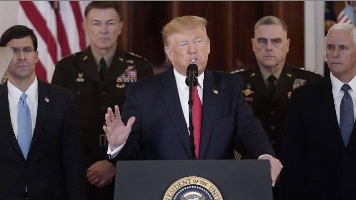 Trump: AS Akan Jatuhkan Sanksi Baru Terhadap Iran