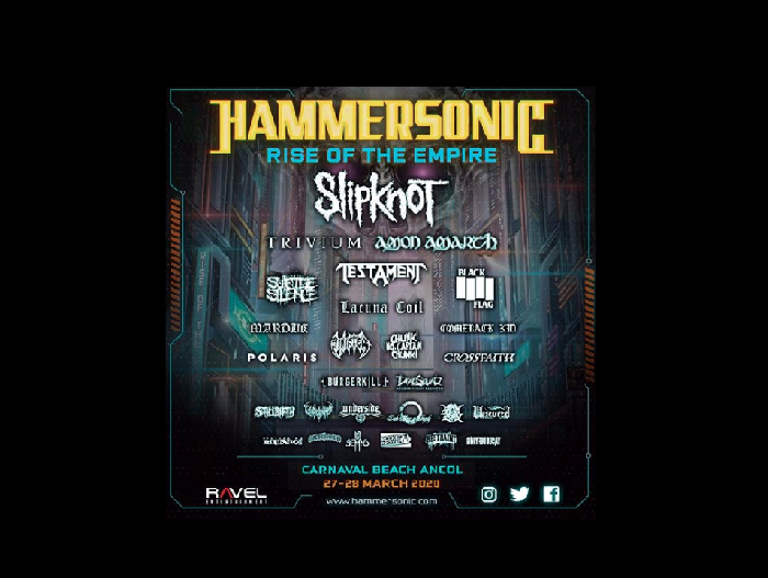 Hammersonic ‘Rise of The Empire’ Hadirkan 27 Band Metal dan Rock Mancanegara