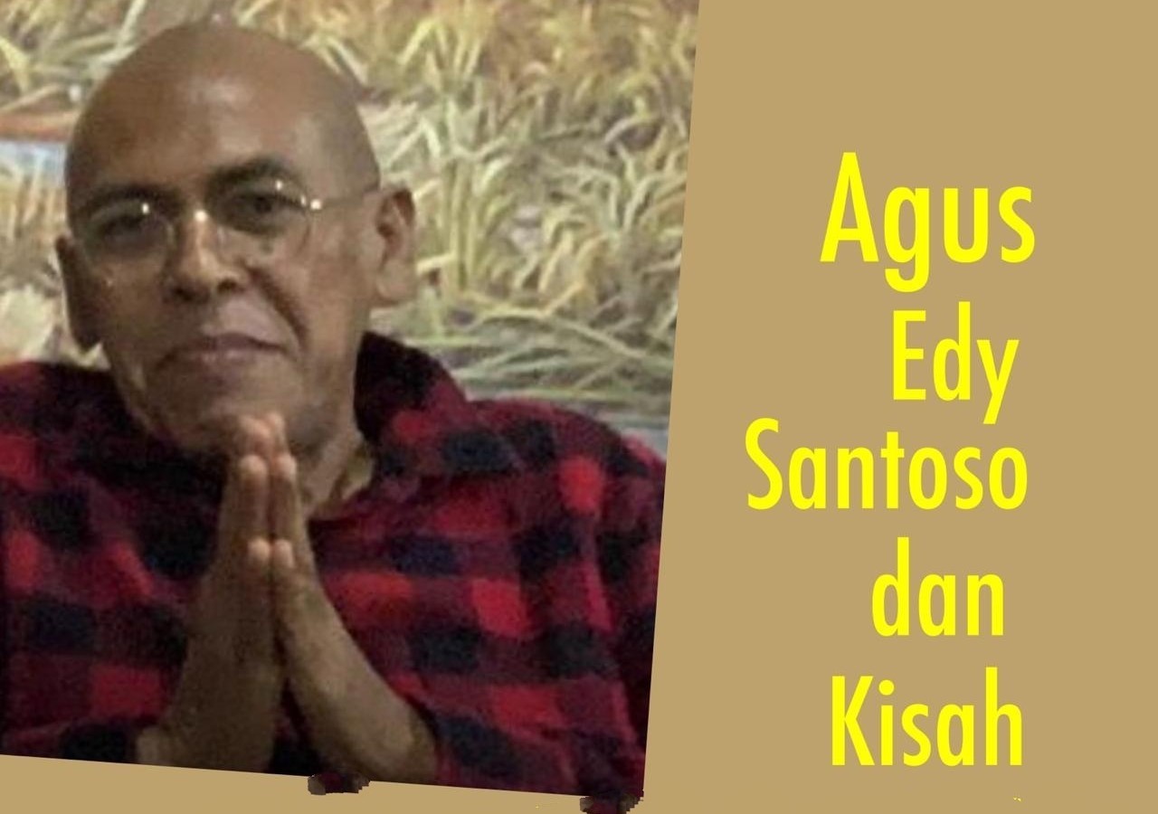 Agus (Lenon) Eddy Santoso Sahabat Kiri Yang Islami