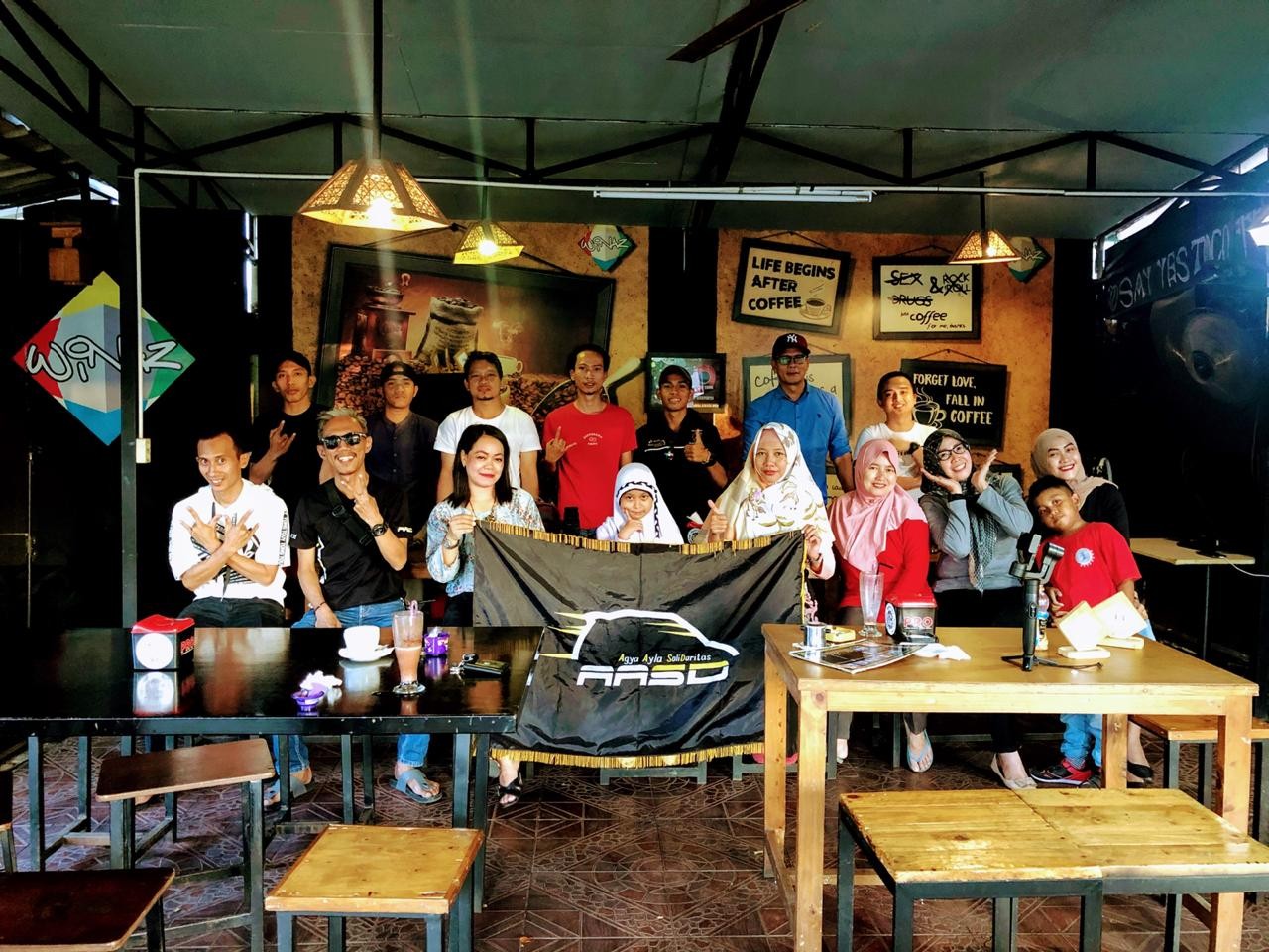 Meetup Agya Ayla SoliDaritas di Awal Tahun 2020