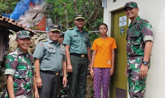 Bangun 503 Unit, TNI Sukses Jalankan Program Jambanisasi