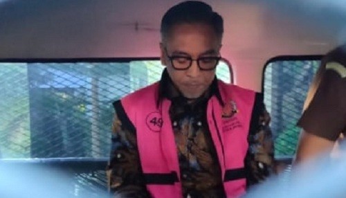 Mantan Direktur Keuangan Jiwasraya, Hary Prasetyo Ditahan Kejagung
