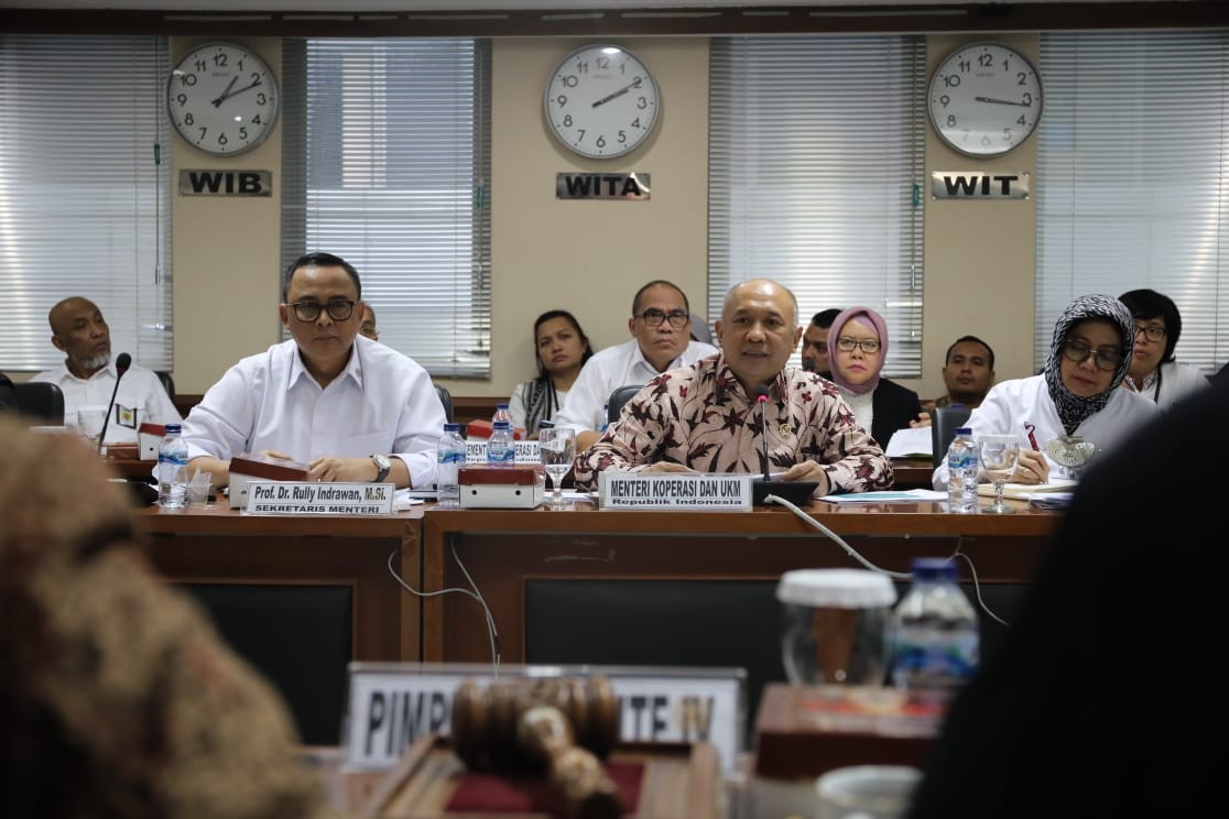 Perbaiki Kelola Anggaran, Menkop Teten Bakal Benahi Jajarannya