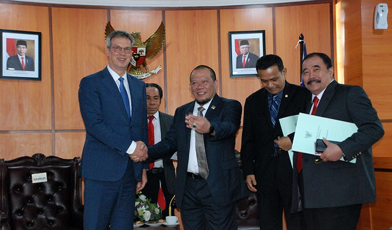 Uni Eropa Tingkatkan Kerjasama Dengan Indonesia