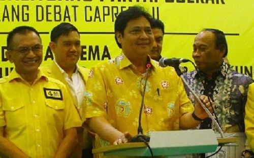 Ini Susunan Kepengurusan Golkar Periode 2019-2024