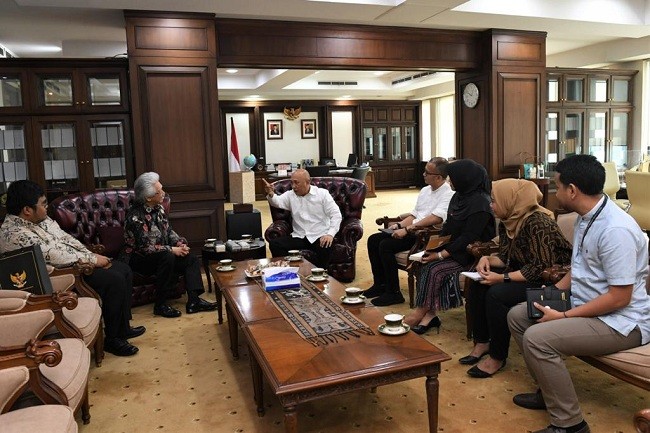 Menkop Jajaki Bantuan Digitalisasi UMKM dari UNIDO