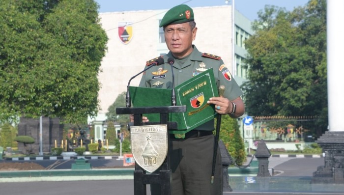 Kawal Pesta Demokrasi, Prajurit Kodam Brawijaya Diminta Bersikap Netral