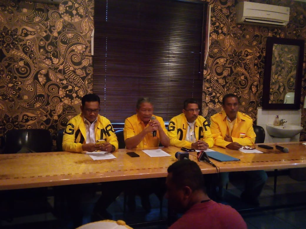 Tim 9 Sayangkan Komposisi Baru Kepengurusan DPP Golkar 2019-2024