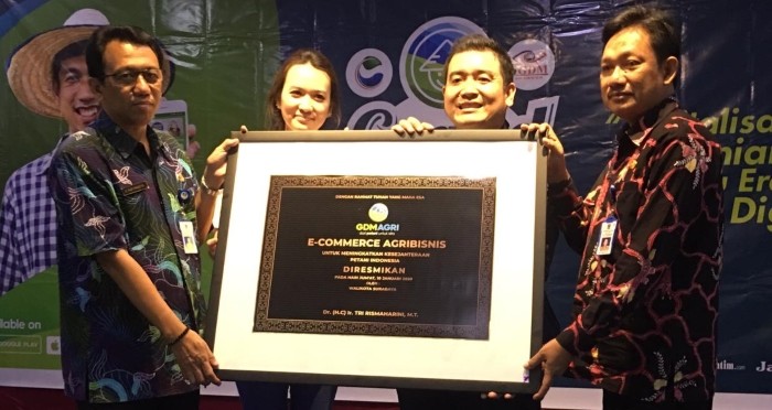 Eranya Digital, Kini Hadir Aplikasi Pertanian GDM AGRI