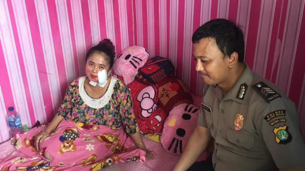 Begal Bercelurit Beraksi di Babelan, Tiga Wanita Jadi Korban