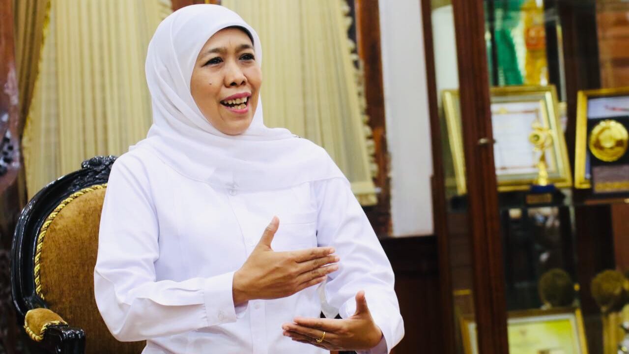 Satgas Pangan dan KPPU Diminta Gubernur Khofifah Pastikan Stok Gula di Jatim Aman