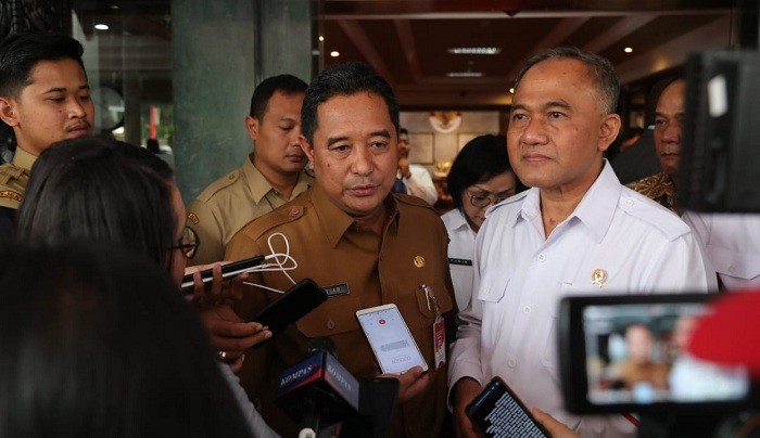 Kemendagri dan BNPP Mendukung Sepenuhnya Program P4GN
