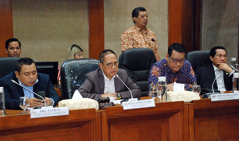 Terkait Jiwasraya, Komisi XI DPR Sepakat Bentuk Panja