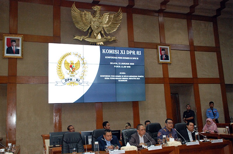 Komisi XI DPR Bentuk Panja Industri Jasa Keuangan