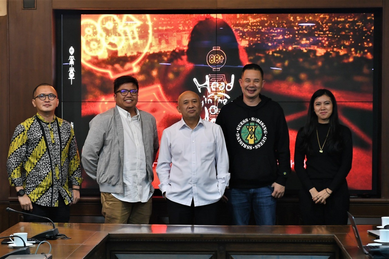 Menkop  Dukung Head In The Clouds Jadi Ajang Promosi Brand Lokal