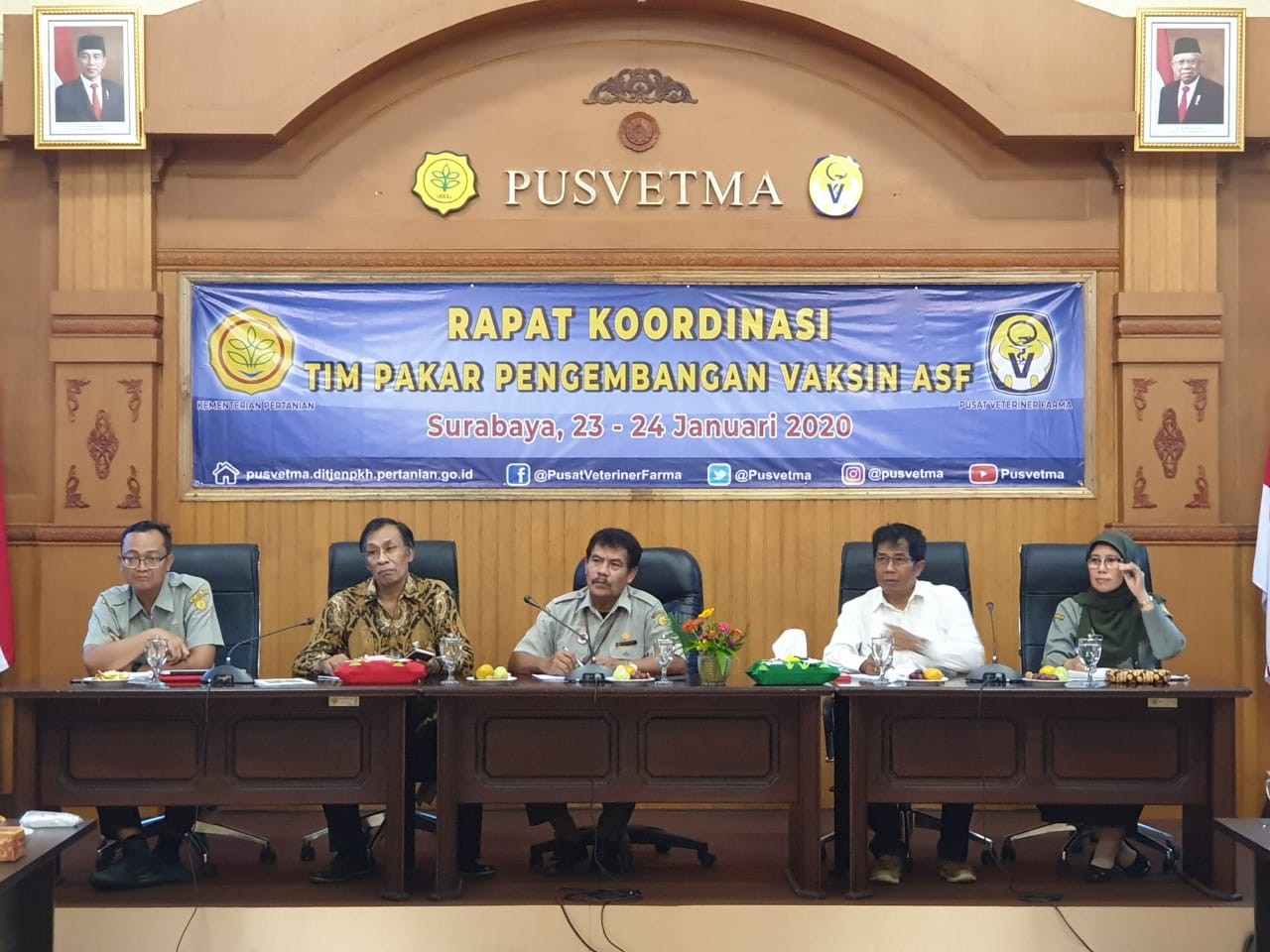 Cegah Demam Babi, Kementan Segera Produksi Vaksin Rekombinan ASF