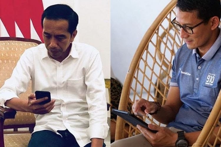 Kode Pilpres Jokowi Ke Sandi Untuk Pecahkan Konsentrasi Publik Kepada Anies