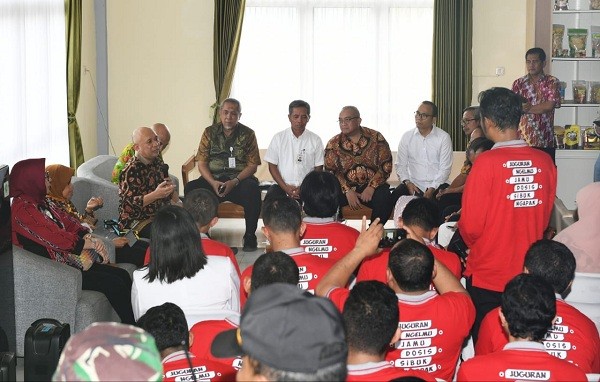 PLUT Jadi Tempat Pendampingan Bagi Pelaku UMKM