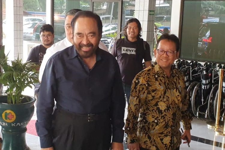 Paloh: Kalau Panja Jiwasraya Nggak Efektif, Ya Kita Bentuk Pansus 