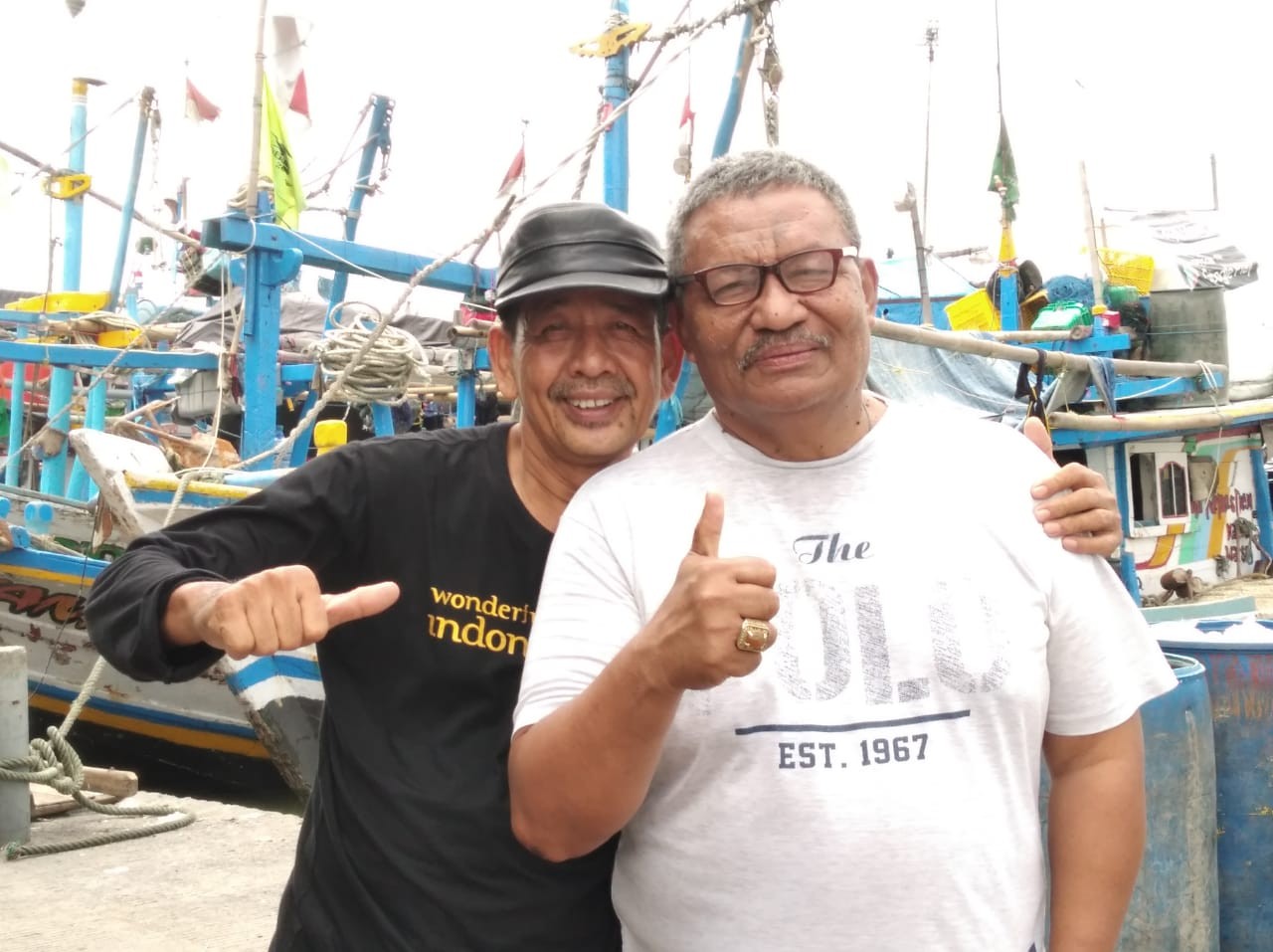Mengunjungi Patrol Indramayu