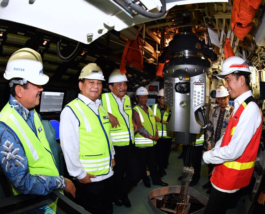 Presiden Harapkan KRI Alugoro sebagai Awal Kemandirian Alutsista Nasional