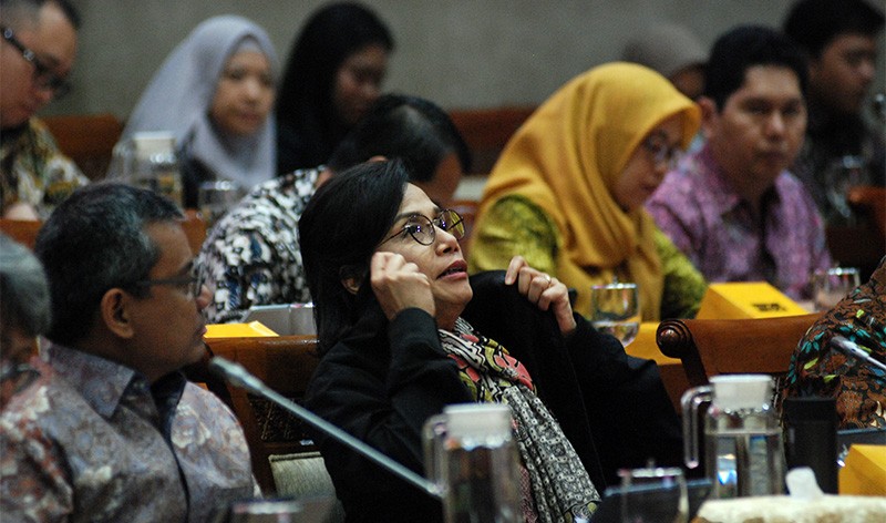 Menkeu Kedinginan Di DPR