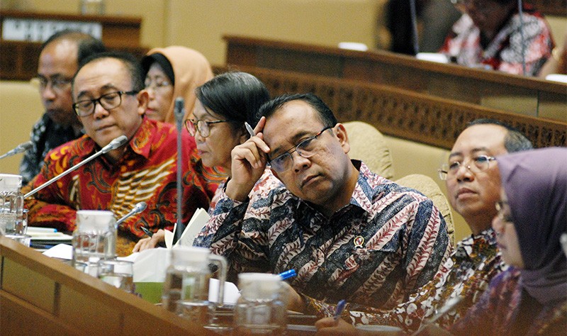 Komisi II DPR Minta Hentikan Revitalisasi Monumen Nasional (Monas)