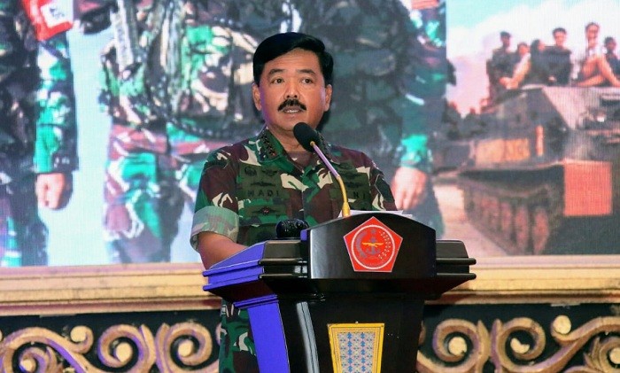 Panglima TNI : Rapim TNI Mantapkan Soliditas dan Profesionalitas TNI