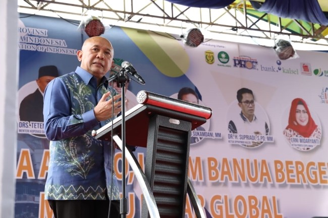 Menkop Klaim Omnibus Law Akan Untungkan KUMKM