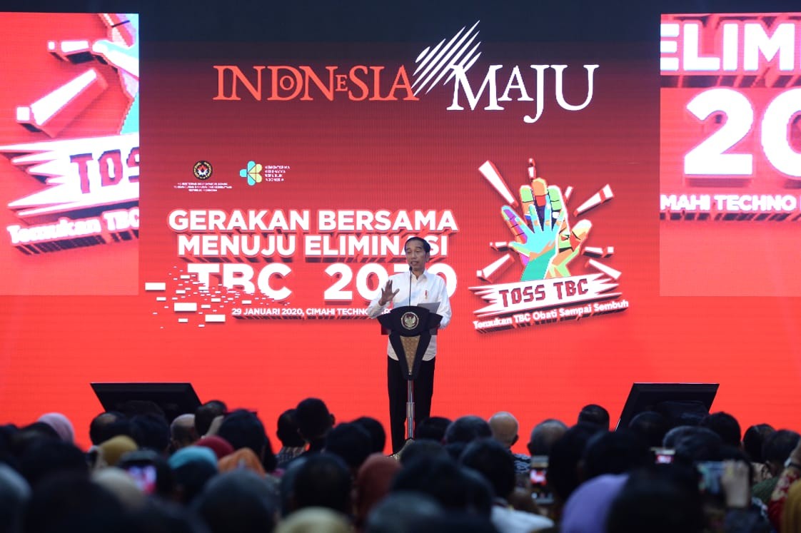 Dukung Gerakan Eliminasi TBC, Presiden: Utamakan Tindakan Pencegahan