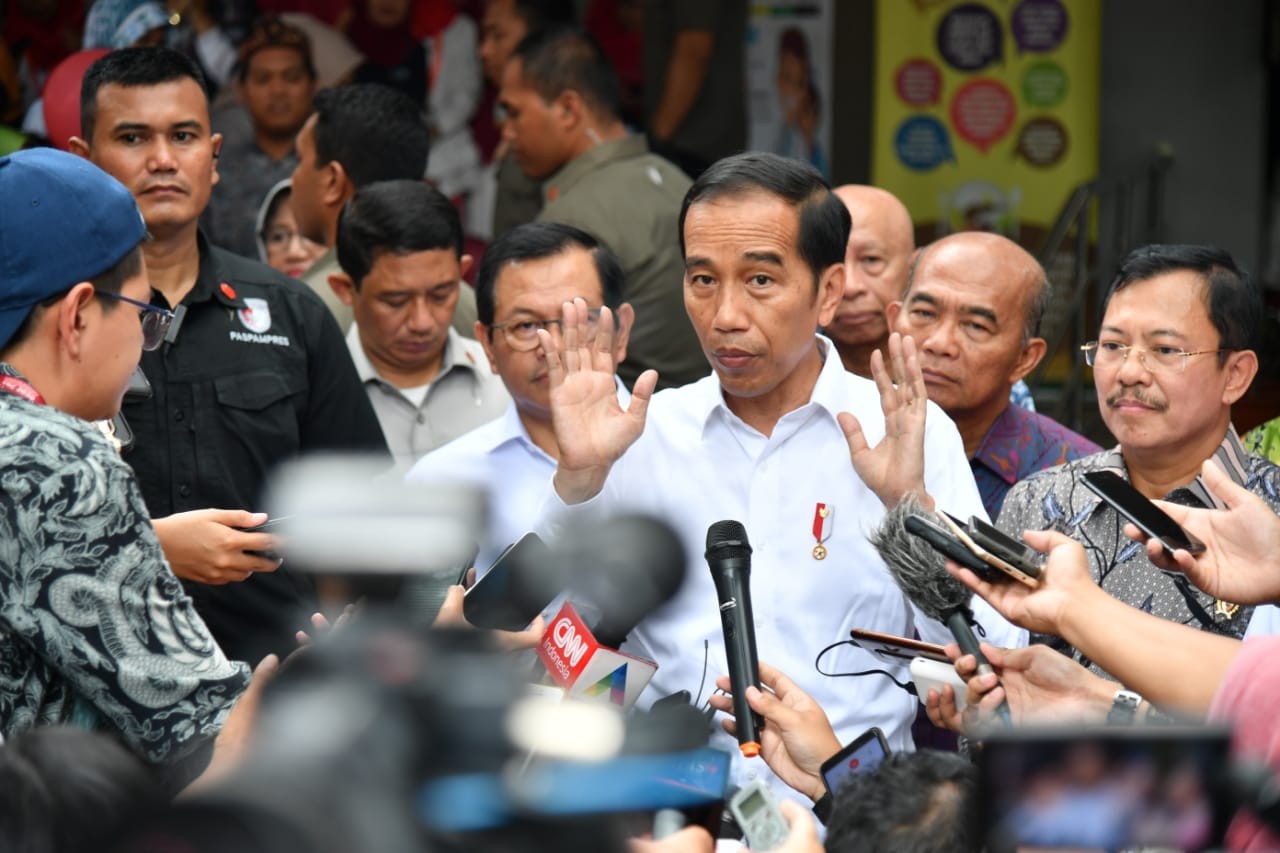 Presiden Apresiasi Lelang Dini Proyek Infrastruktur Kementerian PUPR Tahun Anggaran 2020