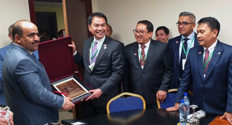 Azis Syamsuddin: 54 Negara Sepakat Berantas Terorisme dan Bantu Kedaulatan Palestina