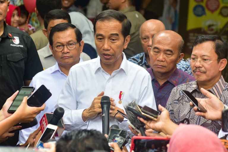 Kata Jokowi, Infrastruktur Yang Mendukung Ke Arah Masyarakat Sehat, Itu Penting