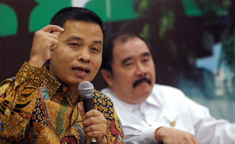 Mantan Plt Sekjen DPD Dan Sekjen DPD RI  Bantah Aliran Dana Kasino
