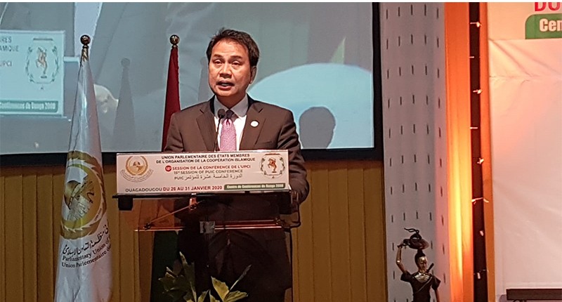 Azis: Parlemen-parlemen Negara Muslim Harus Mainkan Peran Besar Majukan Masyarakat Muslim Dunia