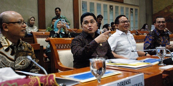 Erick Thohir Berhentikan Dua Direktur ASABRI