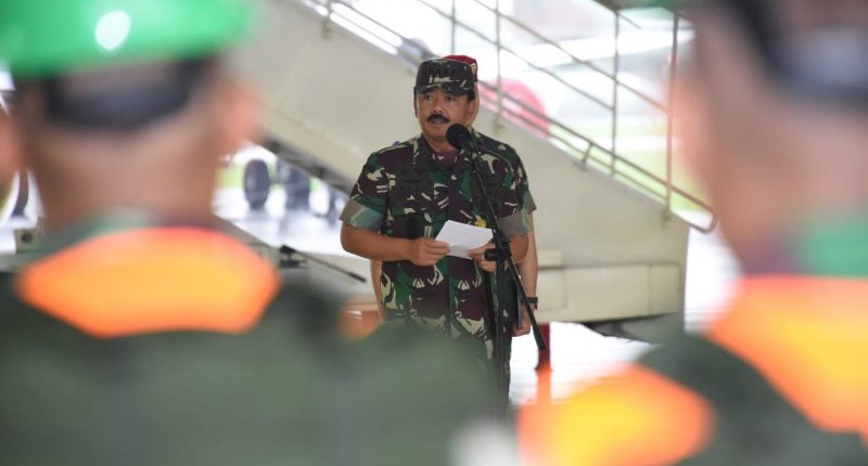 Satgas Garuda Diberangkatkan Bantu Penanganan Karhutla Australia