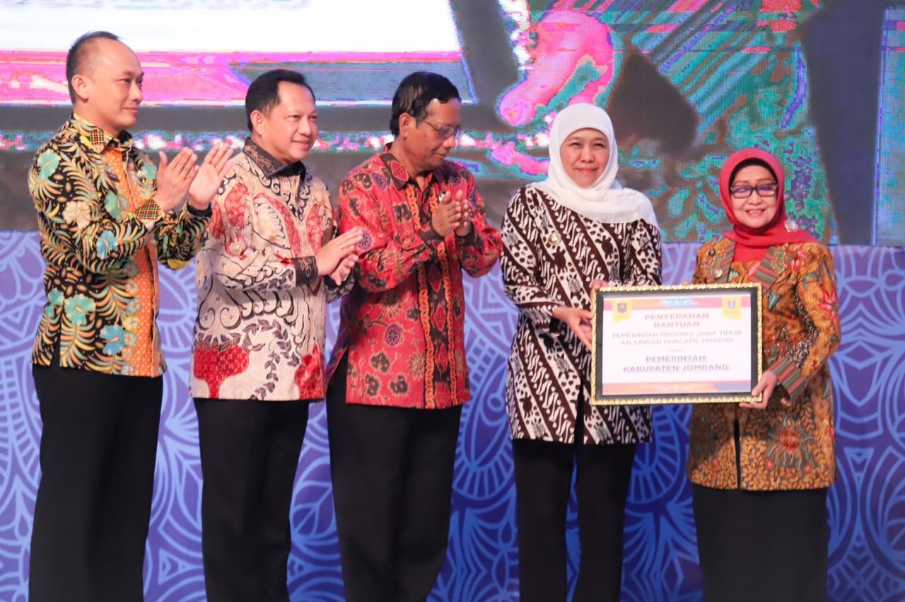 Tito Puji Program Pemprov Jatim
