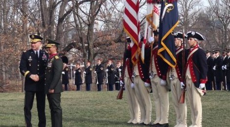 Jenderal Andika Dianugerahi Medali Oleh Pemerintah Amerika