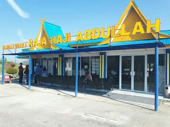 Kemenhub Siapkan Duit Rp100 M Perpanjang Landasan Bandara Di Karimun