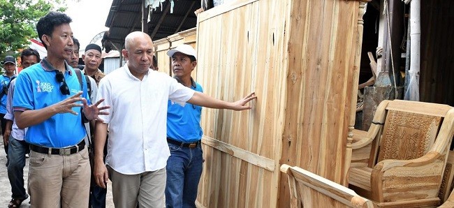 Kemenkop Siap Fasilitasi Pelaku Usaha Mebel Dan Furnitur Go Global