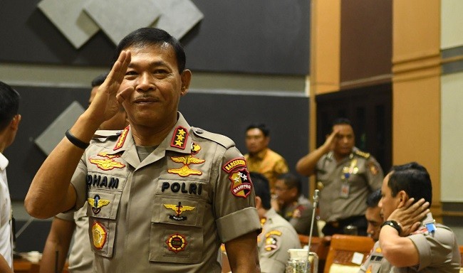 Jangan Pukul Kepala Orang Saat Demo