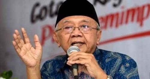 Innalilahi. Salahuddin Wahid Wafat Karena Gagal Jantung