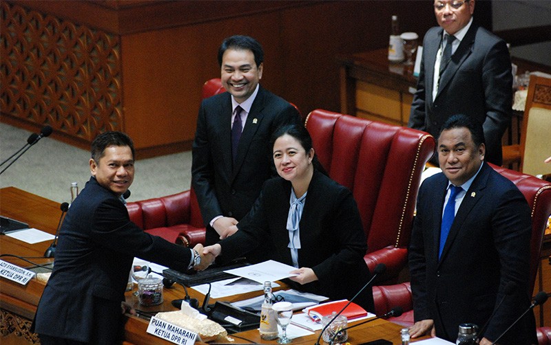 Paripurna Ke 9 DPR , Sahkan Nama Calon Hakim Agung Dan Ad Hoc