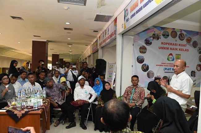 Teten Harap Keberadaan PLUT Bisa Angkat Produk Unggulan Daerah Ke Kancah Global