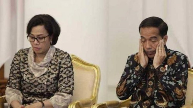 Mules Dengan Janji Omong Kosong Jokowi, Iwan Sumule Saran Sri Mulyani Dipecat